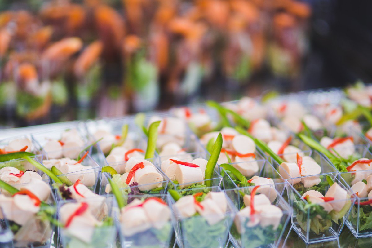 Salade gourmande aux asperges